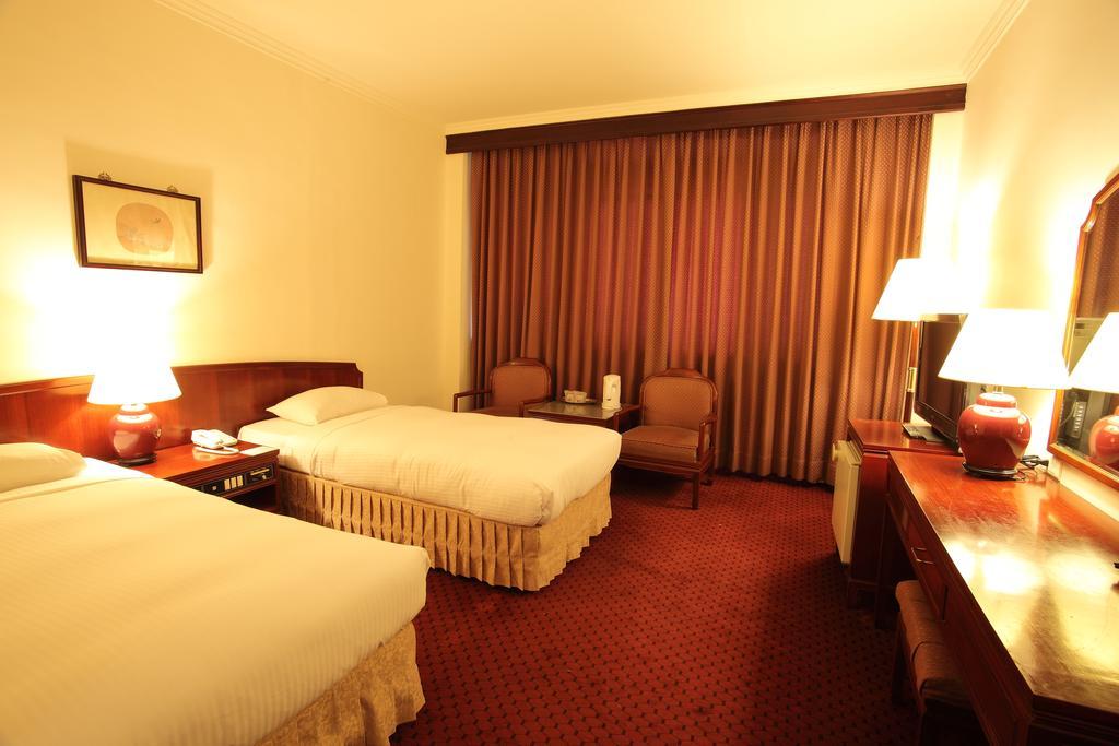 Nan Tou Hotel Nantou Eksteriør bilde