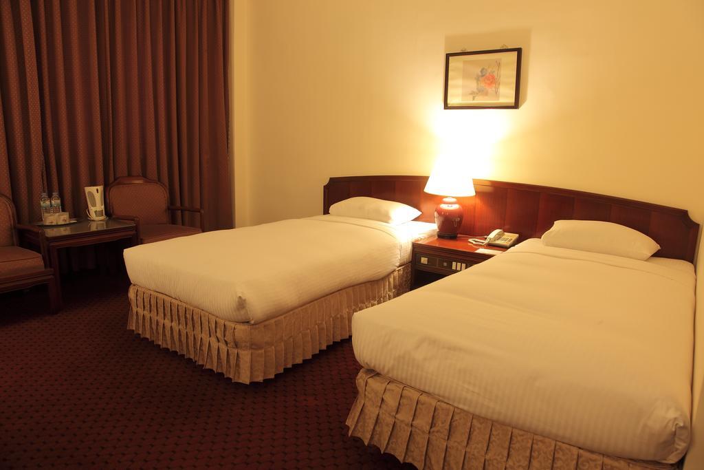 Nan Tou Hotel Nantou Eksteriør bilde
