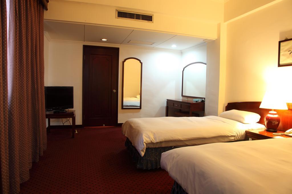 Nan Tou Hotel Nantou Eksteriør bilde