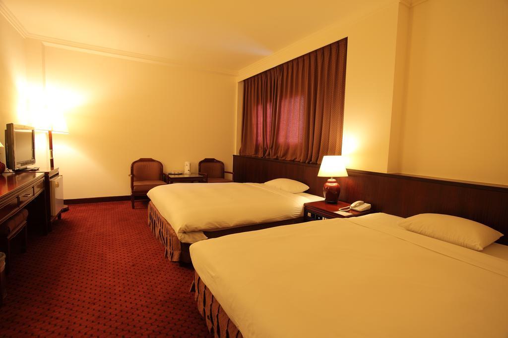 Nan Tou Hotel Nantou Eksteriør bilde
