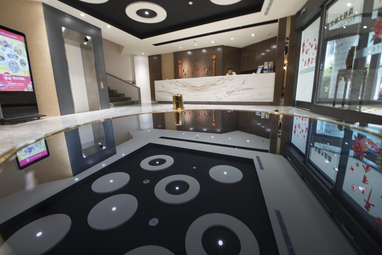 Nan Tou Hotel Nantou Eksteriør bilde