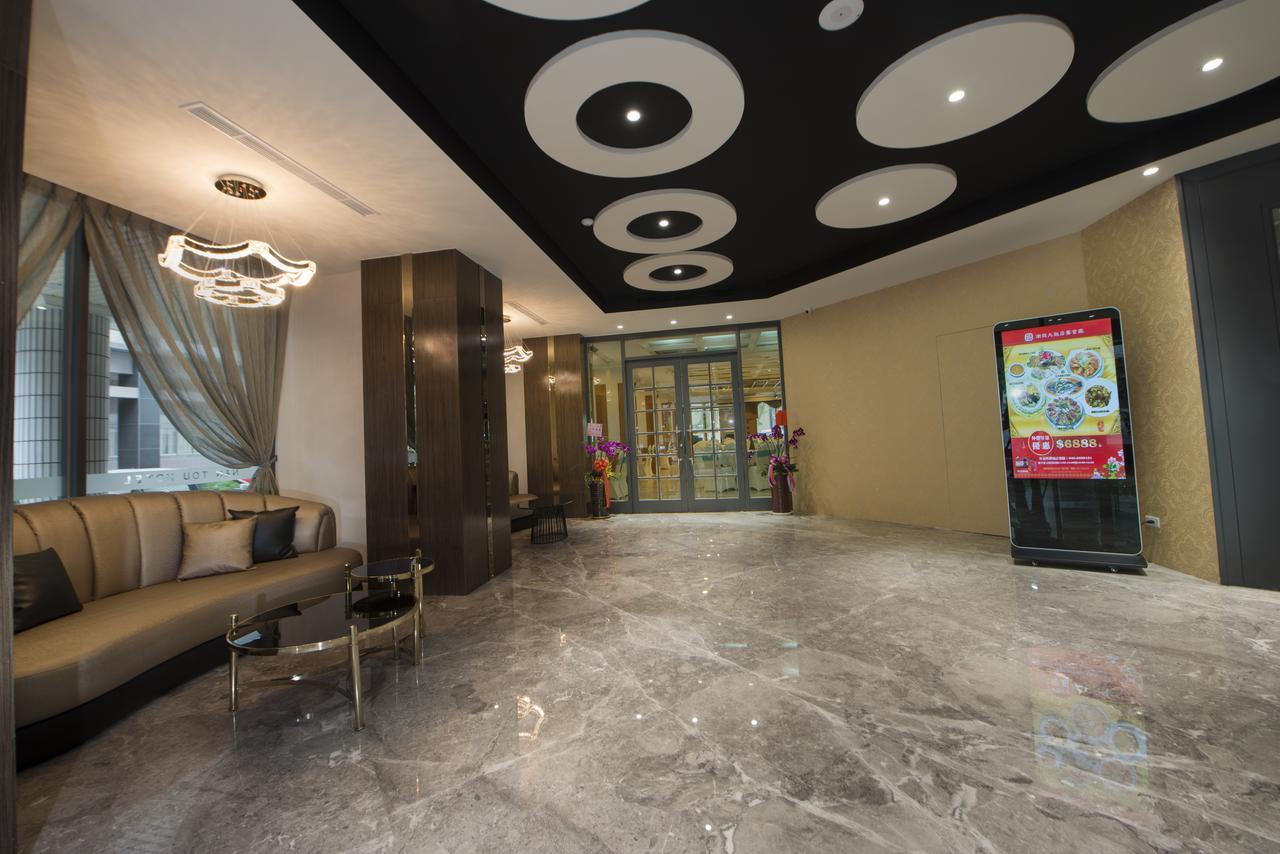 Nan Tou Hotel Nantou Eksteriør bilde