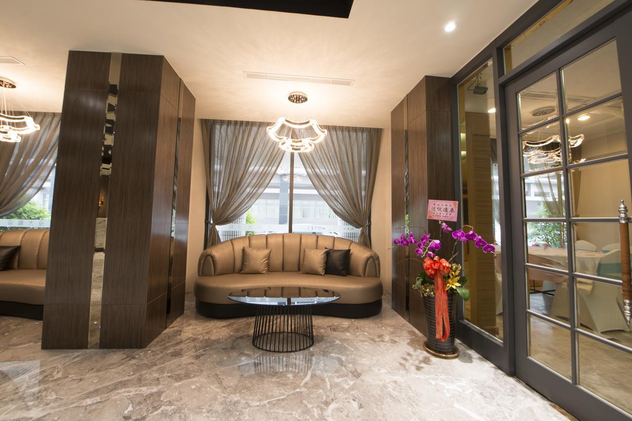Nan Tou Hotel Nantou Eksteriør bilde