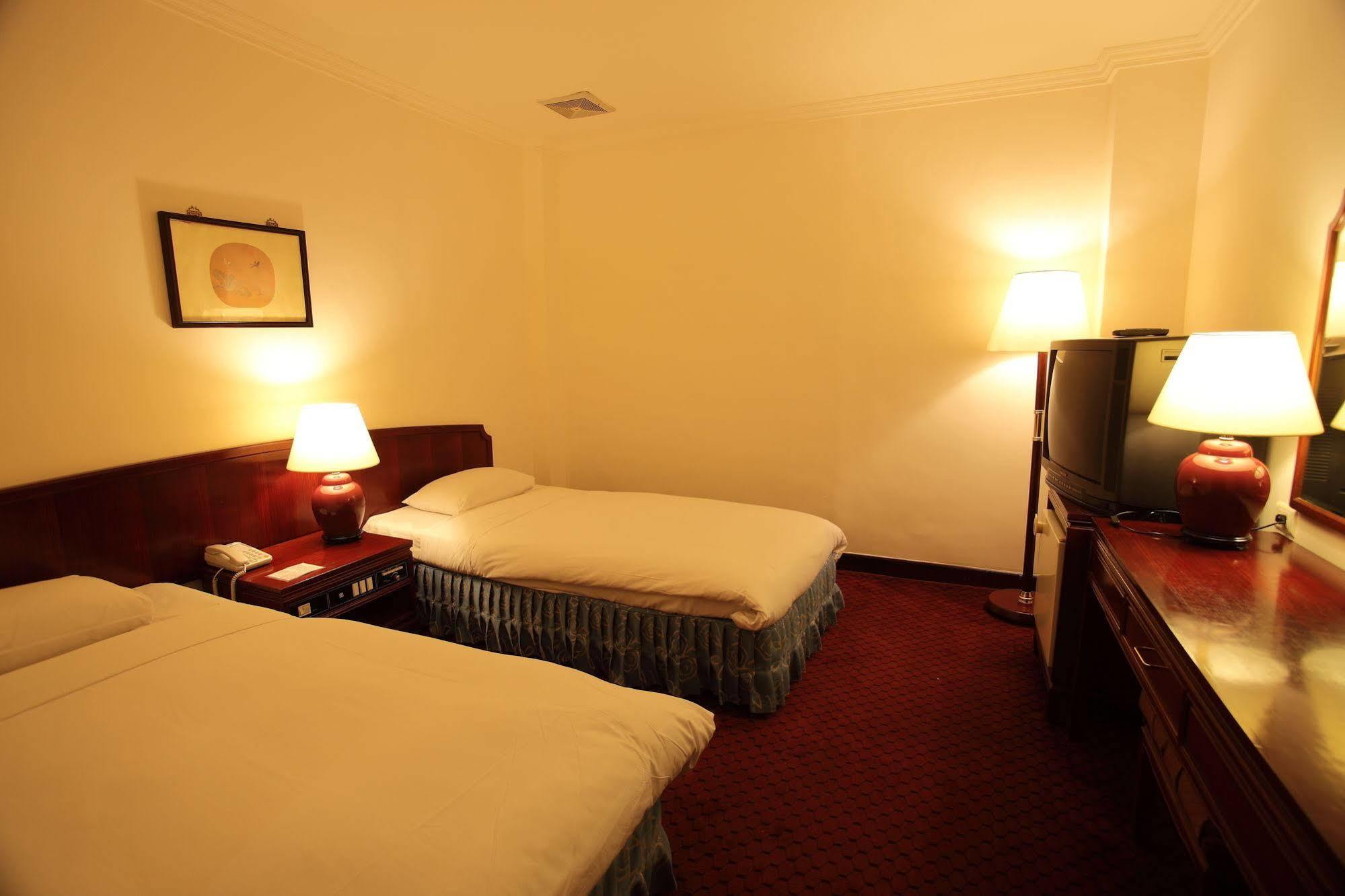 Nan Tou Hotel Nantou Eksteriør bilde