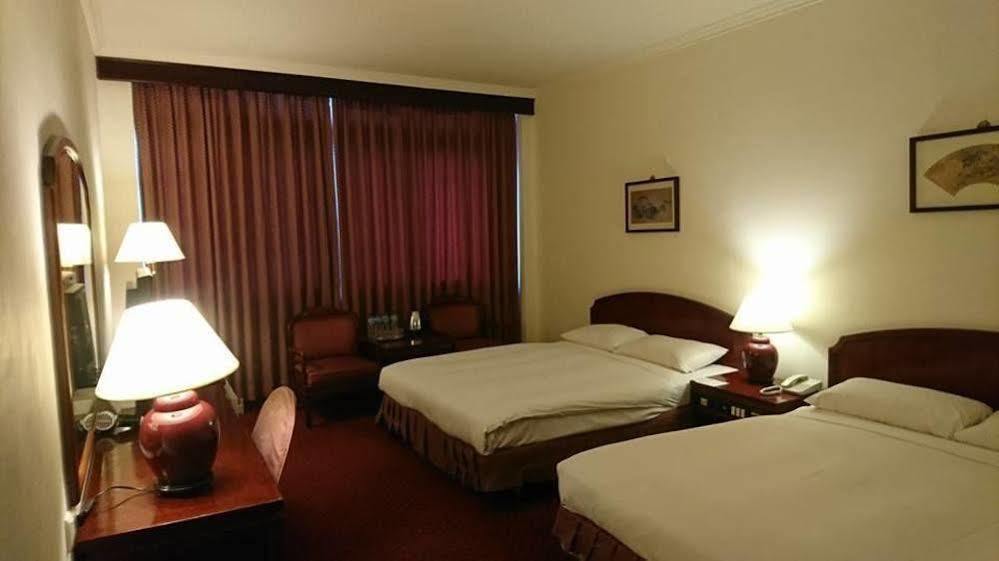 Nan Tou Hotel Nantou Eksteriør bilde