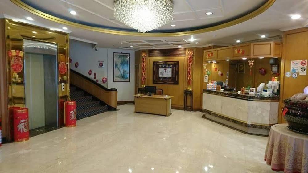 Nan Tou Hotel Nantou Eksteriør bilde
