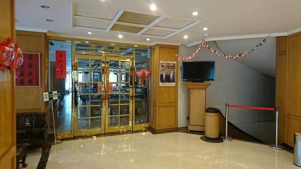 Nan Tou Hotel Nantou Eksteriør bilde